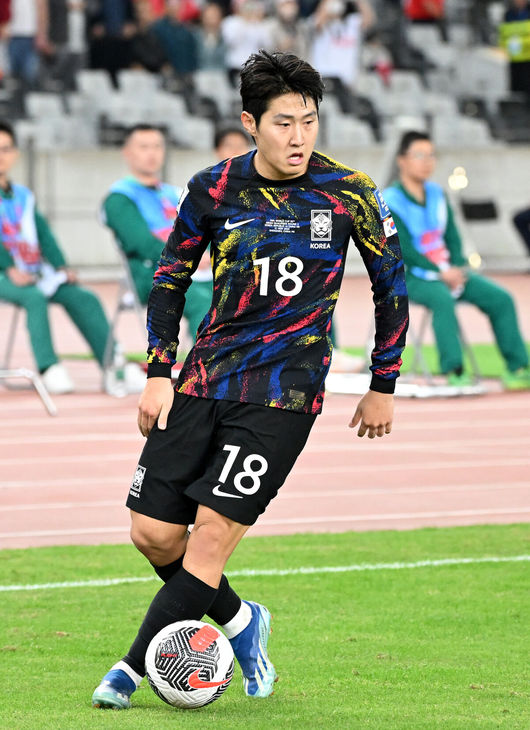 축구대표팀 이강인 2023.11.21 /sunday@osen.co.kr