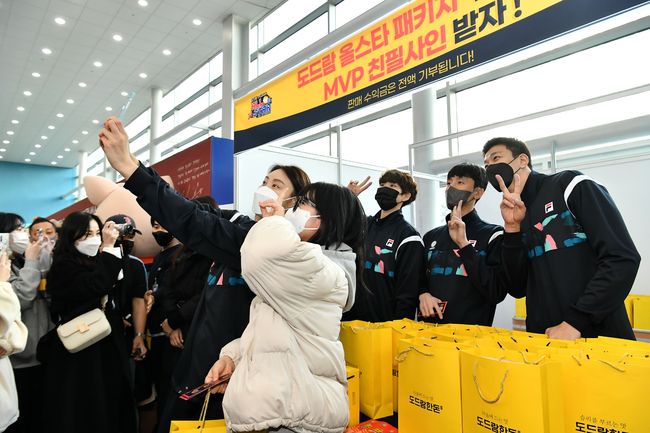 한국배구연맹 제공