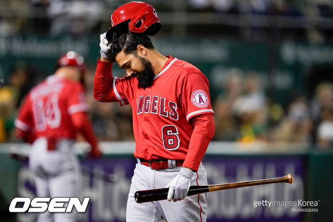 [사진] LA 에인절스 앤서니 렌던. ⓒGettyimages(무단전재 및 재배포 금지)