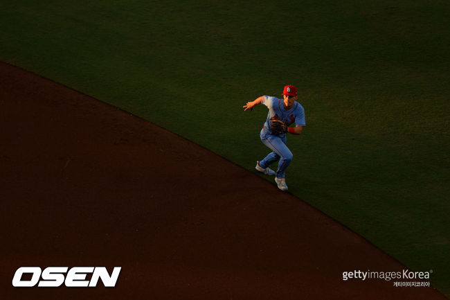 [사진] 세인트루이스 토미 에드먼. ⓒGettyimages(무단전재 및 재배포 금지)