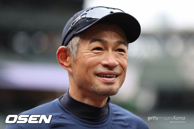 [사진] 시애틀 특별고문을 맡고 있는 스즈키 이치로. ⓒGettyimages(무단전재 및 재배포 금지)