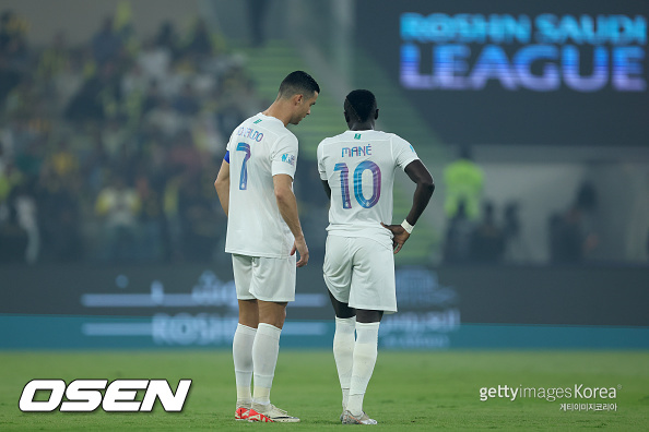 JEDDAH, SAUDI ARABIA - DECEMBER 26: <<enter caption here>> during the Saudi Pro League match between Al-Ittihad and Al-Nassr at Prince Abdullah Al Faisal Stadium on December 26, 2023 in Jeddah, Saudi Arabia. (Photo by Yasser Bakhsh/Getty Images)