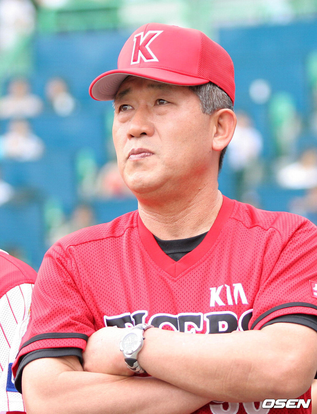 KIA 유남호 감독. 2005.07.16 /spjj@osen.co.kr