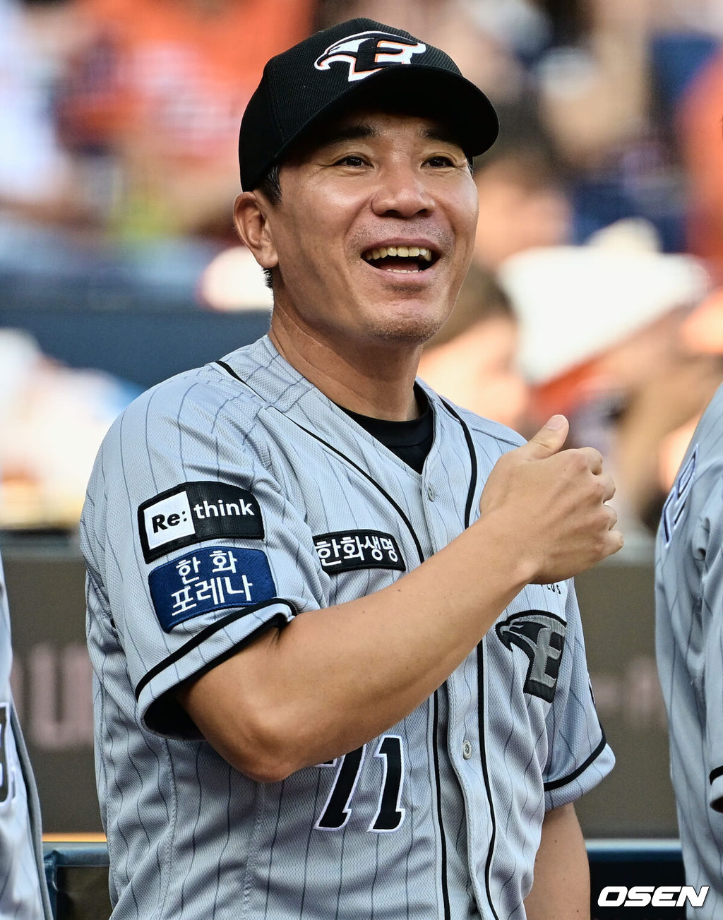 한화 이대진 퓨처스 감독. 2023.08.15 / foto0307@osen.co.kr