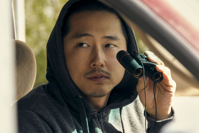 Beef. Steven Yeun as Danny in episode 103 of Beef. Cr. Andrew Cooper/Netflix © 2023