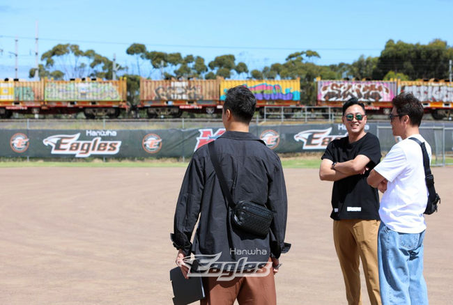 한화 최원호 감독 / 한화 이글스 제공