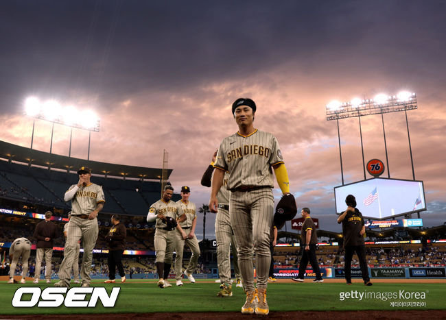 [사진] 샌디에이고 김하성. ⓒGettyimages(무단전재 및 재배포 금지)