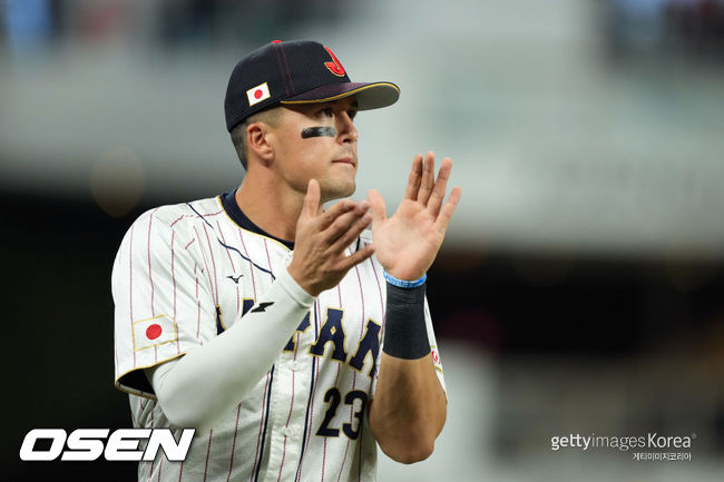 [사진] 일본 국가대표 시절 라스 눗바. ⓒGettyimages(무단전재 및 재배포 금지)