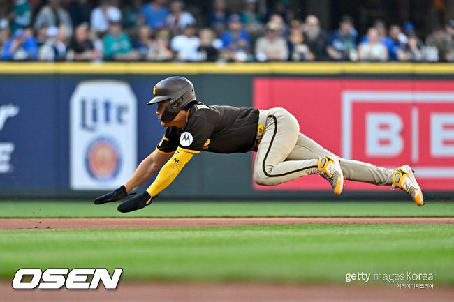 [사진] 샌디에이고 김하성. ⓒGettyimages(무단전재 및 재배포 금지)