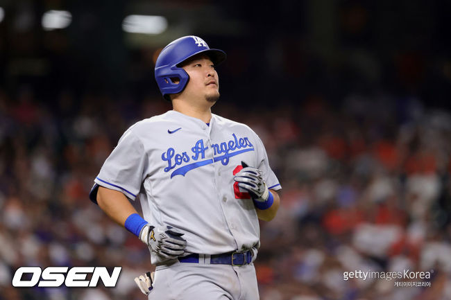 [사진] LA 다저스 시절 쓰쓰고 요시토모. ⓒGettyimages(무단전재 및 재배포 금지)