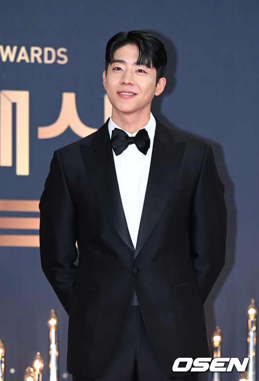 31일 오후 서울 여의도 KBS 신관공개홀에서 2022 KBS 연기대상 레드카펫 행사가 진행됐다.배우 채종협이 레드카펫을 밟고 있다. 2022.12.31 /sunday@osen.co.kr