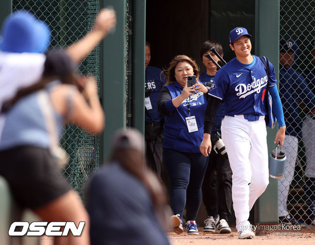 [사진] LA 다저스 오타니 쇼헤이. ⓒGettyimages(무단전재 및 재배포 금지)