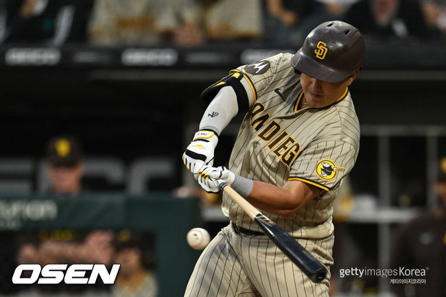 [사진] 샌디에이고 최지만. ⓒGettyimages(무단전재 및 재배포 금지)