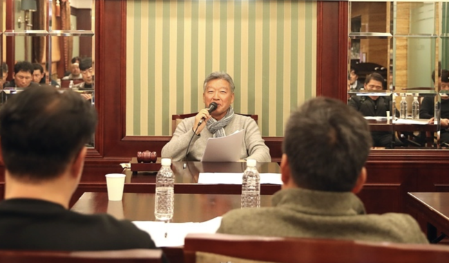 [사진] 설동식 회장 / 한국축구지도자협회 제공.