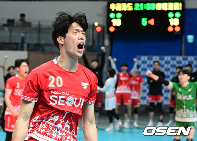 우리카드 이상현. / OSEN DB