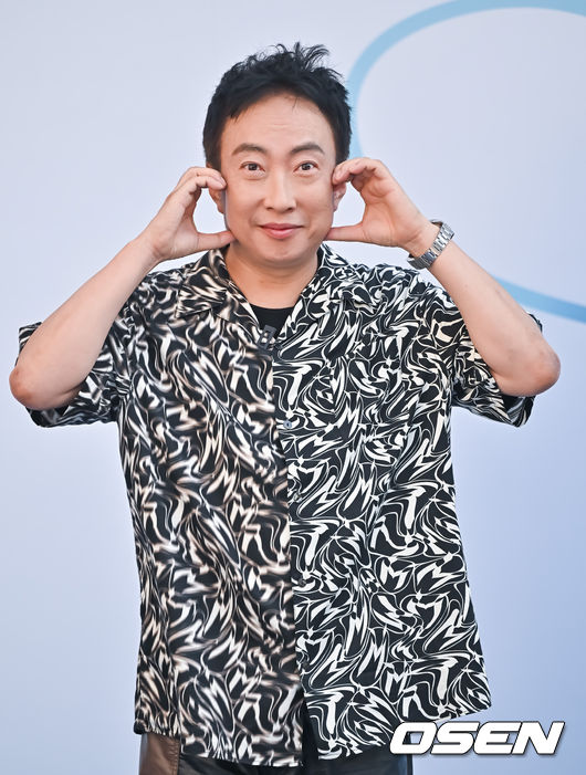 방송인 박명수가 포즈를 취하고 있다. 2023.09.08 / soul1014@osen.co.kr