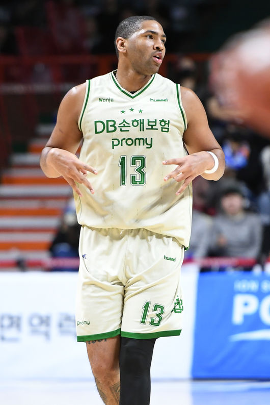 [사진] 디드릭 로슨 / KBL