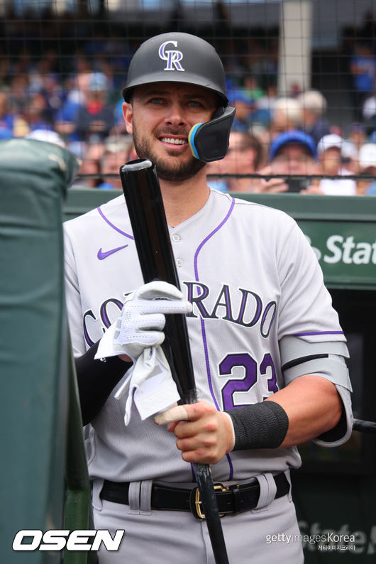 [사진] 콜로라도 로키스 크리스 브라이언트. ⓒGettyimages(무단전재 및 재배포 금지)