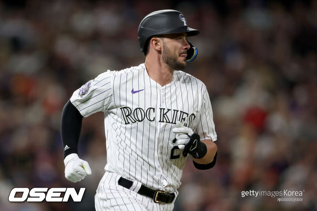 [사진] 콜로라도 로키스 크리스 브라이언트. ⓒGettyimages(무단전재 및 재배포 금지)