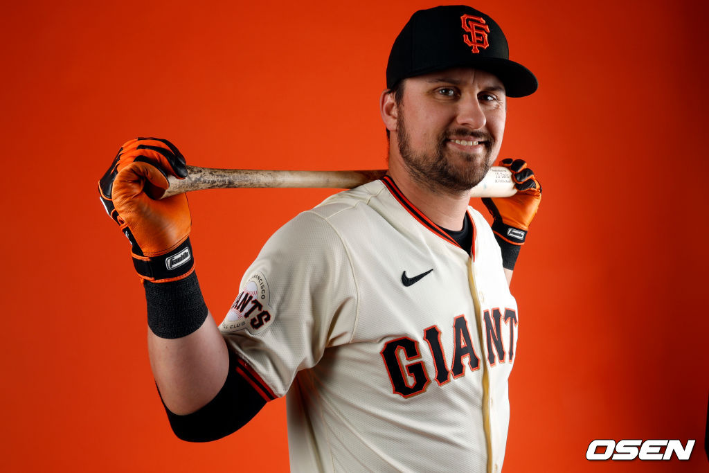 [사진] 샌프란시스코 J.D. 데이비스. ⓒGettyimages(무단전재 및 재배포 금지)