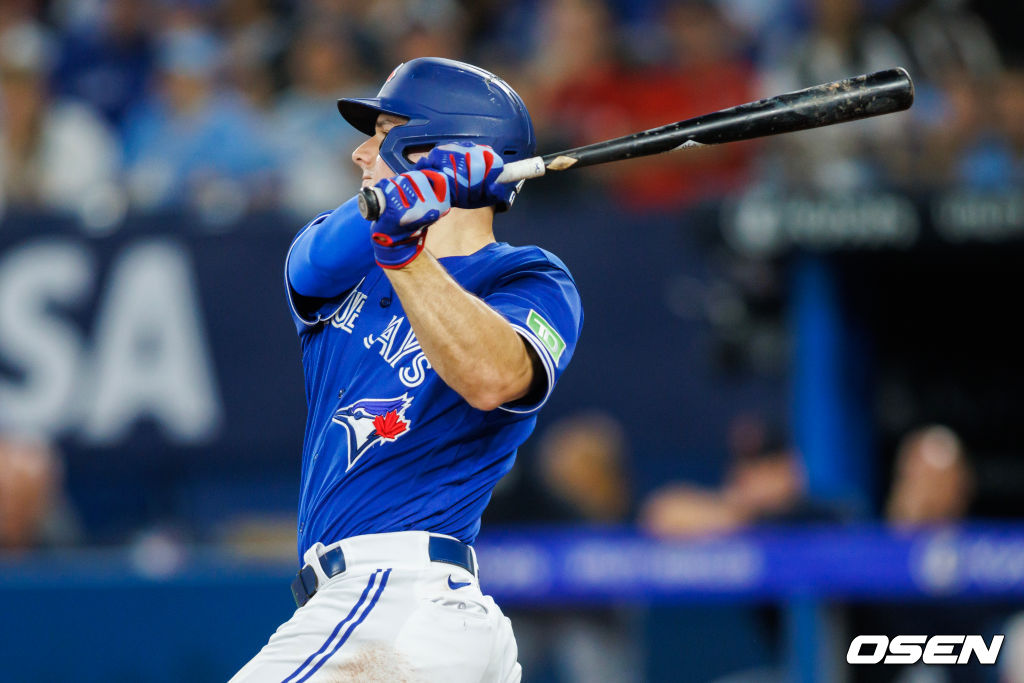 [사진] 토론토 시절 맷 채프먼. ⓒGettyimages(무단전재 및 재배포 금지)