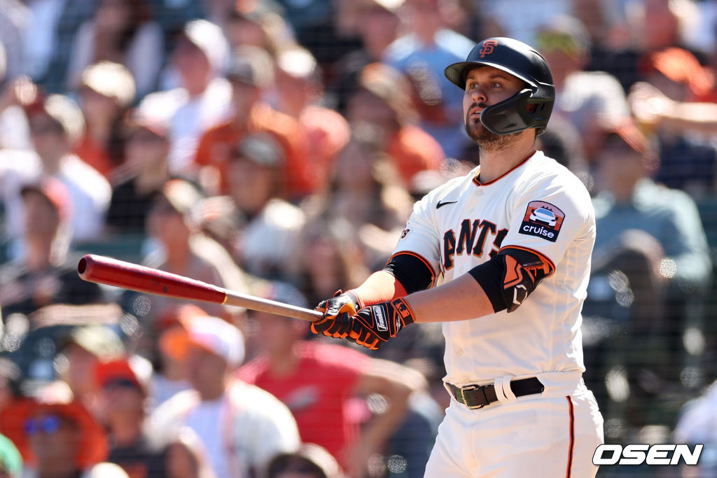 [사진] 샌프란시스코 J.D. 데이비스. ⓒGettyimages(무단전재 및 재배포 금지)