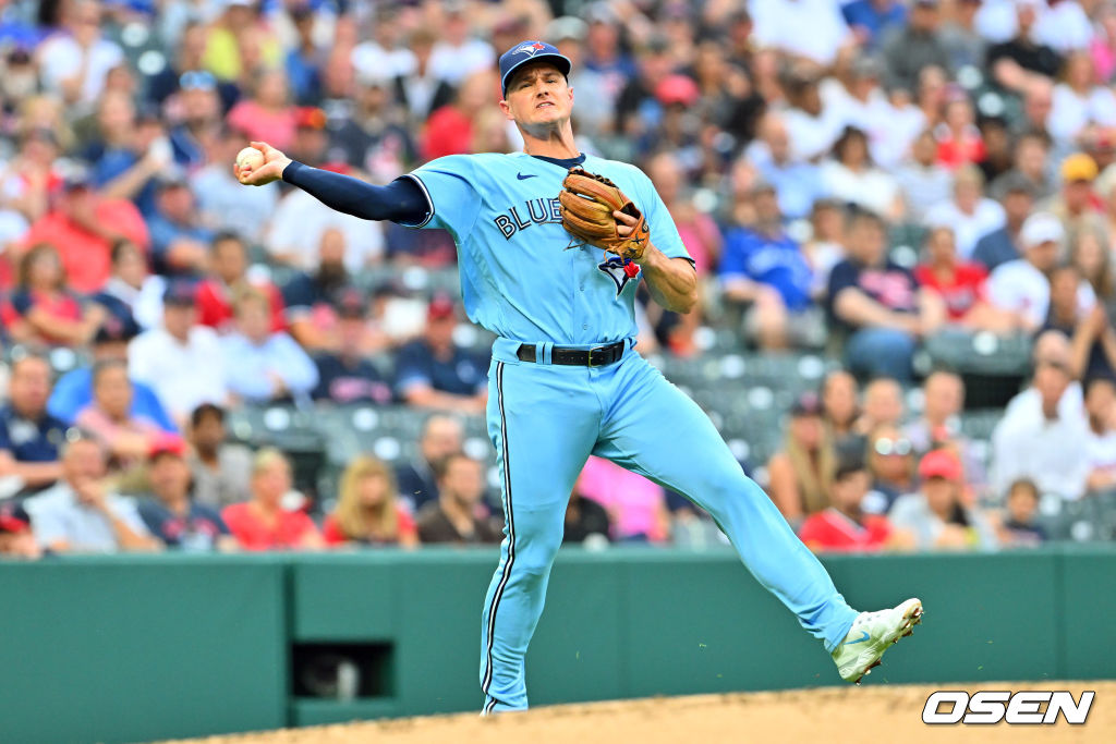 [사진] 토론토 시절 맷 채프먼. ⓒGettyimages(무단전재 및 재배포 금지)
