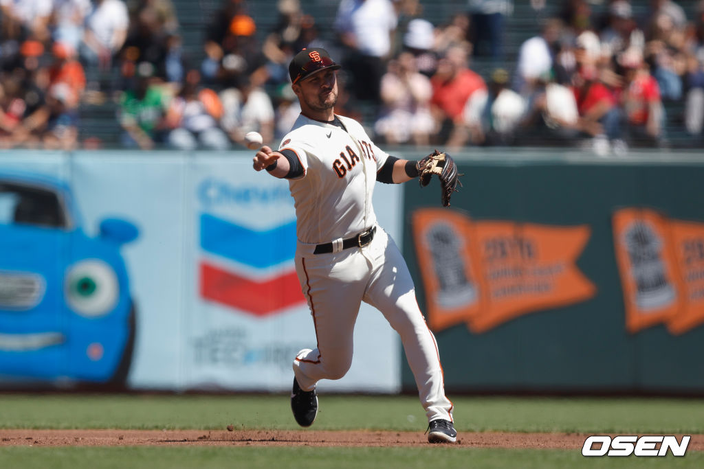 [사진] 샌프란시스코 J.D. 데이비스. ⓒGettyimages(무단전재 및 재배포 금지)