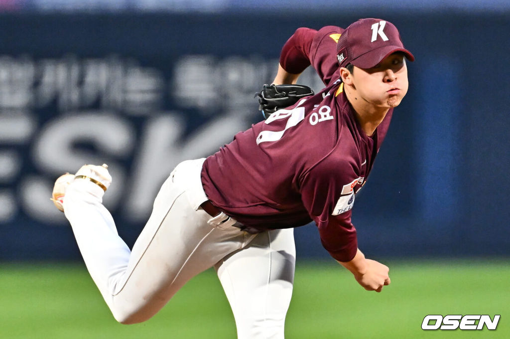 키움 히어로즈 장재영. /OSEN DB