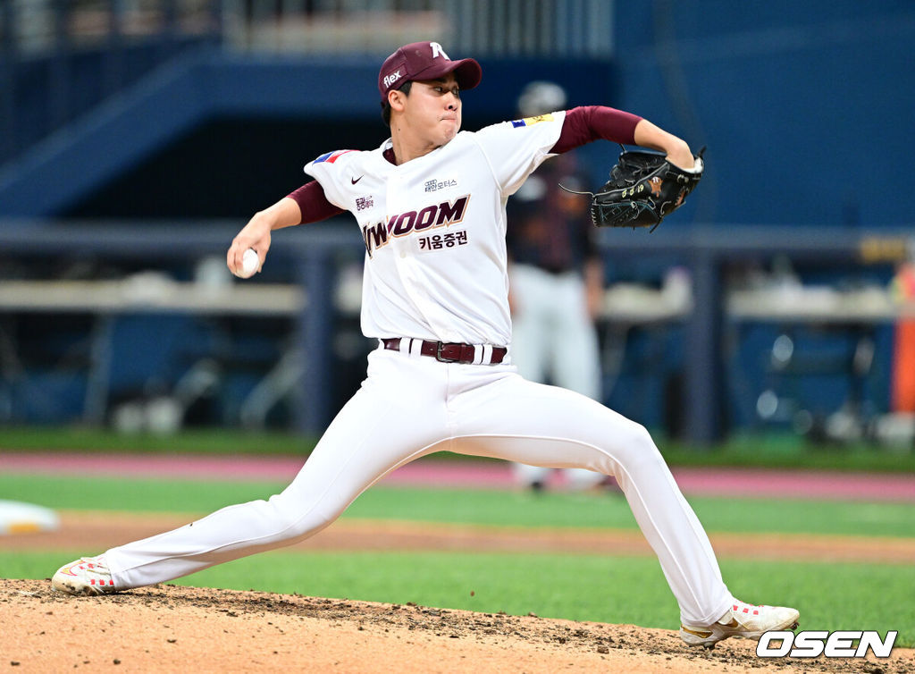 키움 히어로즈 장재영. /OSEN DB