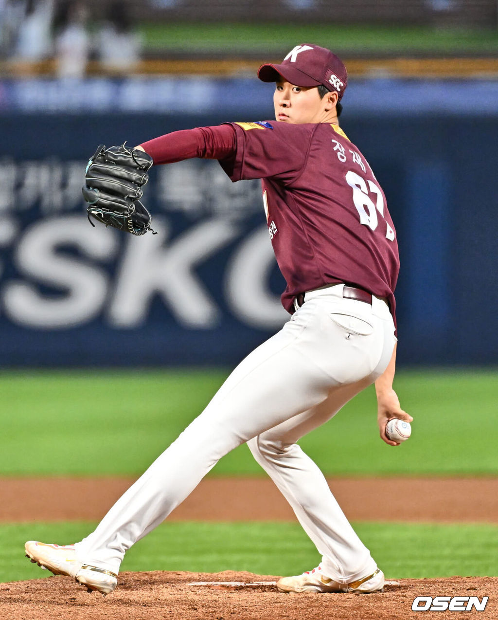 키움 히어로즈 장재영. /OSEN DB