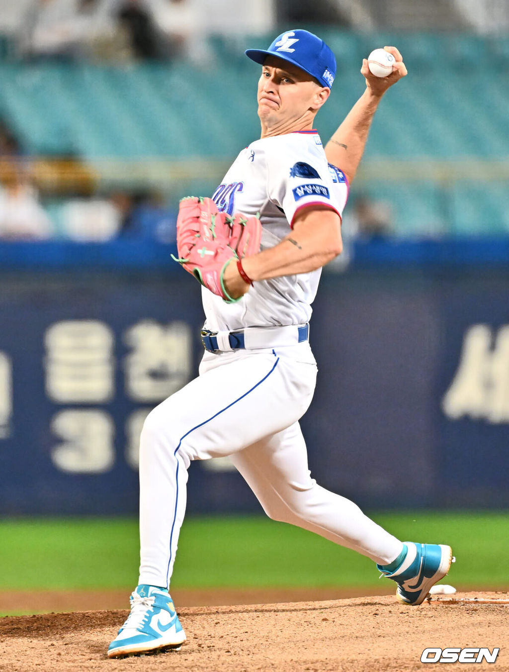 삼성 시절 데이비드 뷰캐넌. 2023.09.21 / foto0307@osen.co.kr