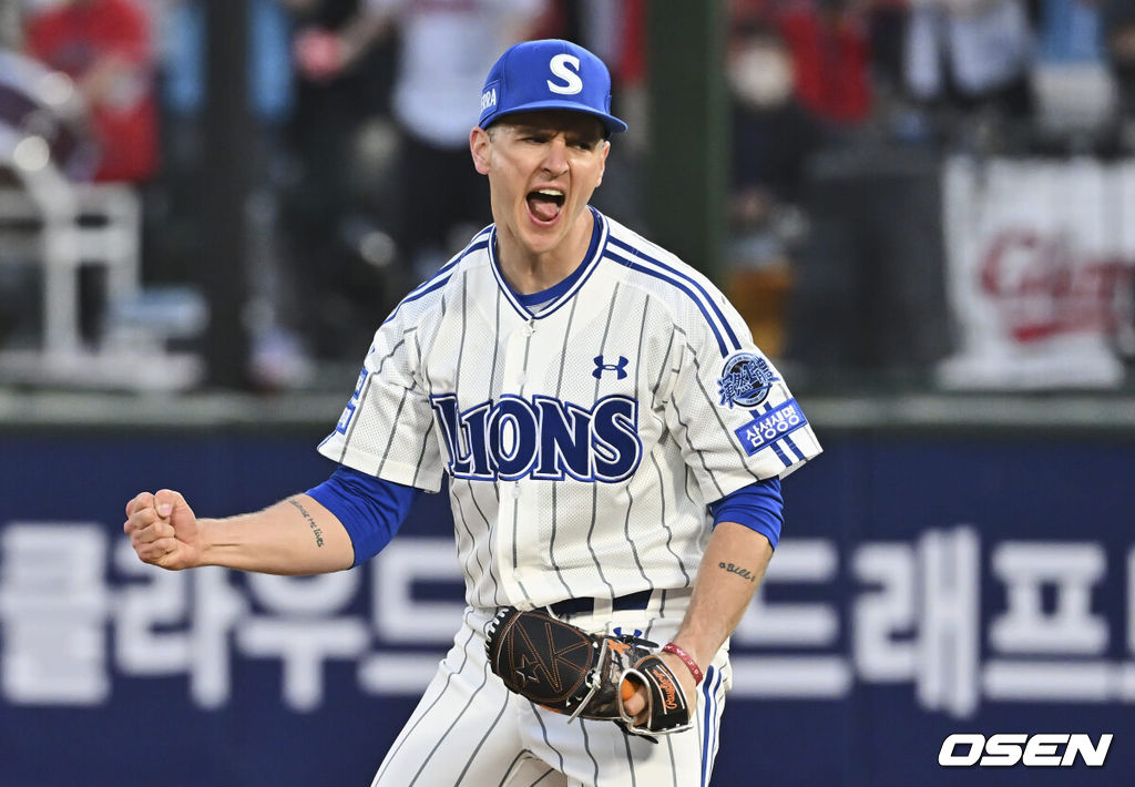 삼성 시절 데이비드 뷰캐넌. 2022.05.07 / foto0307@osen.co.kr