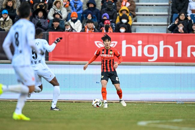 [사진] 양민혁 / 한국프로축구연맹.