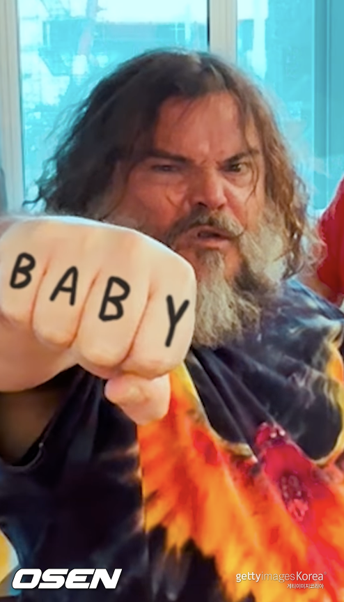 Jack Black SNS