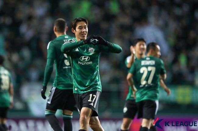 [사진] 송민규 / 한국프로축구연맹.