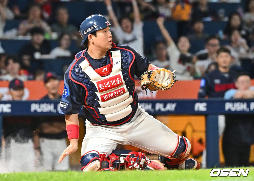 롯데 자이언츠 유강남 2023.09.09 / foto0307@osen.co.kr