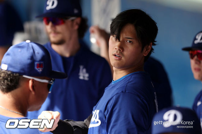 [사진] 오타니 쇼헤이 ⓒGettyimages(무단전재 및 재배포 금지)