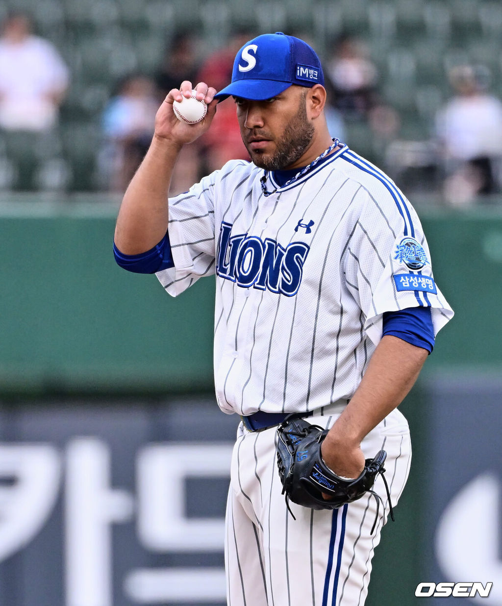 삼성 시절 앨버트 수아레즈. 2023.06.28 / foto0307@osen.co.kr