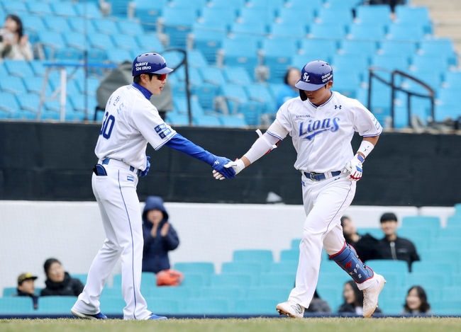 삼성 라이온즈 제공 