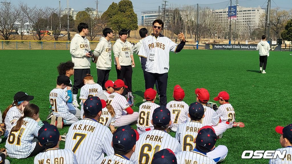 샌디에이고 파드리스 박찬호 특별고문. /OSEN DB