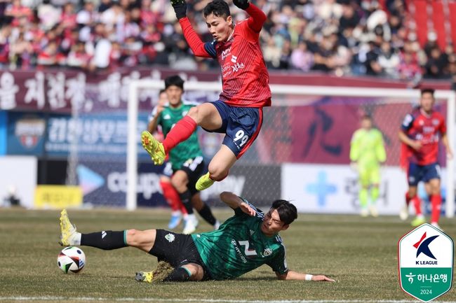 [사진] 한국프로축구연맹 제공.