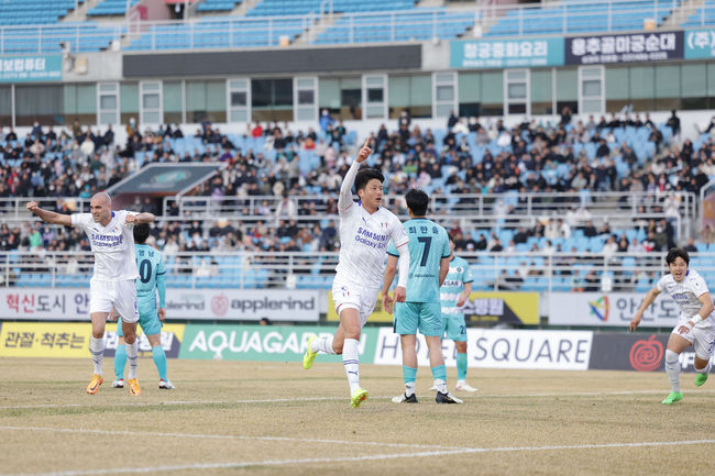 [사진] 한호강 / 한국프로축구연맹.