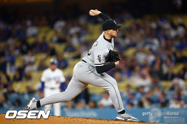 [사진] 시카고 화이트삭스 개럿 크로셰. ⓒGettyimages(무단전재 및 재배포 금지)