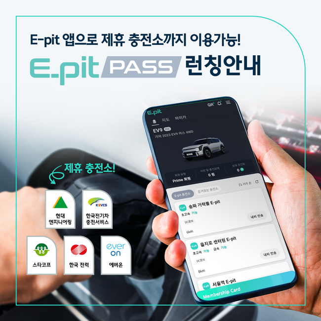 E-pit pass.