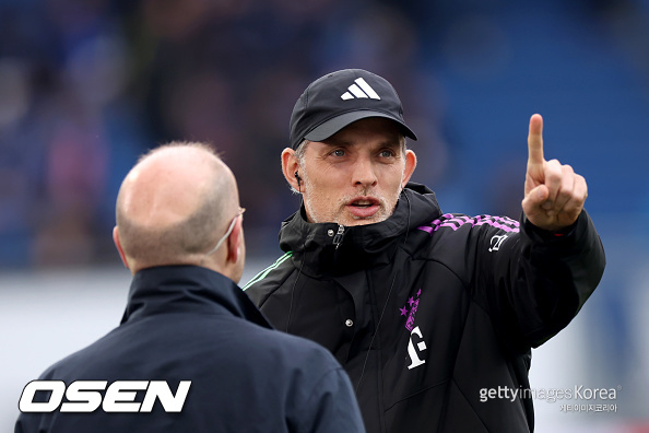 [사진] 투헬 감독 ⓒGettyimages(무단전재 및 재배포 금지)