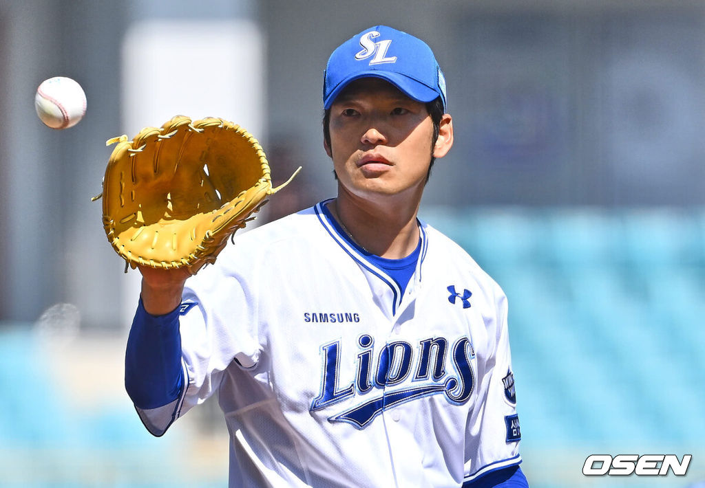 삼성 라이온즈 백정현 064 2024.03.14 / foto0307@osen.co.kr