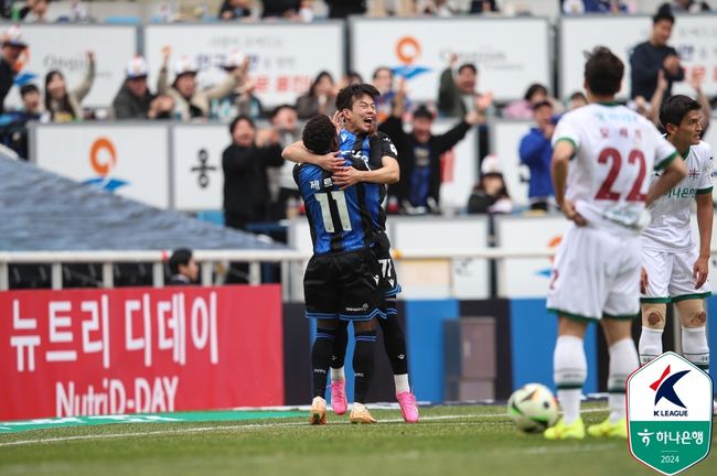 [사진] 한국프로축구연맹 제공