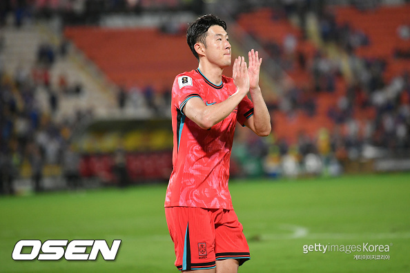 BANGKOK, THAILAND - MARCH 26: <<enter caption here>> during the FIFA World Cup Asian 2nd qualifier match between Thailand and South Korea at Rajamangala Stadium on March 26, 2024 in Bangkok, Thailand.(Photo by Apinya Rittipo/Getty Images)