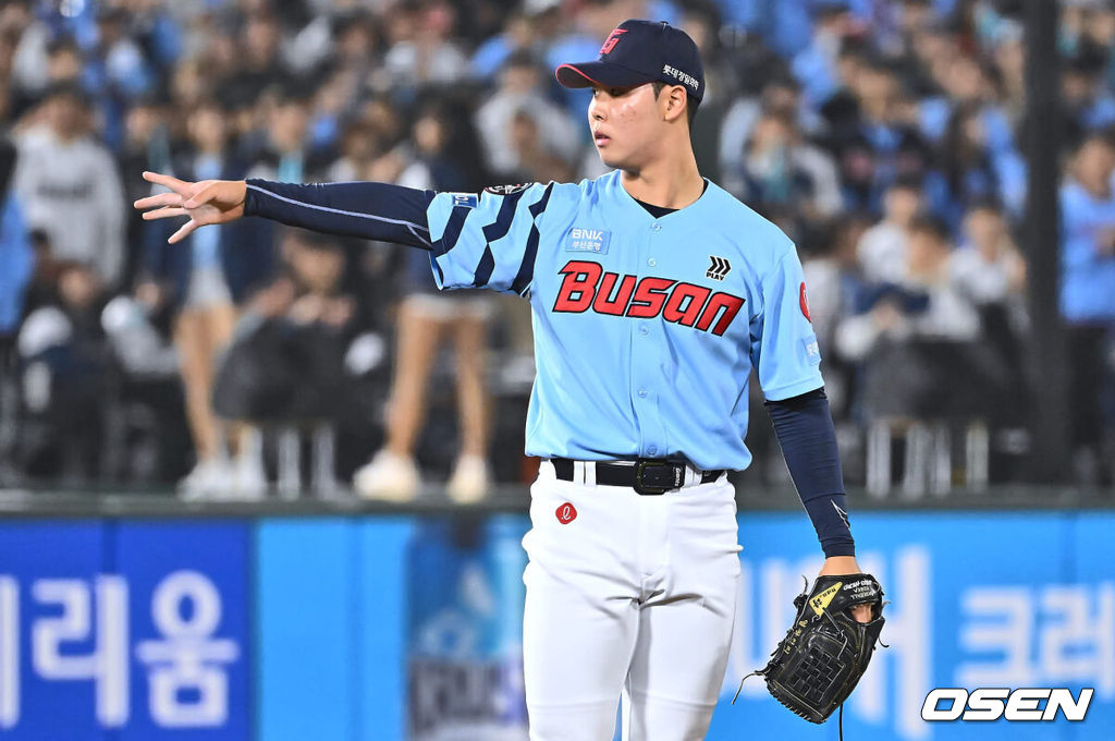 롯데 자이언츠 전미르 2024.03.30 / foto0307@osen.co.kr